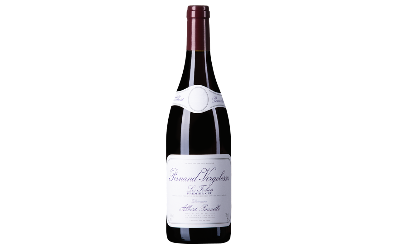 2017 Pernand-Vergelesses Premier Cru Les Fichots "Kalkstein" Côte de Nuits Burgund, Frankreich  