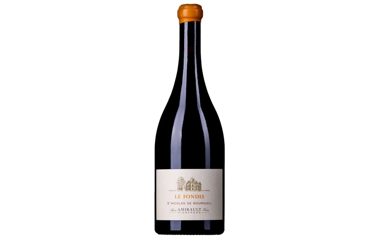 2016 Le Fondis Bio Demeter "Quarzkiesel Kalk" St. Nicolas de Bourgueil (Loire), Frankreich