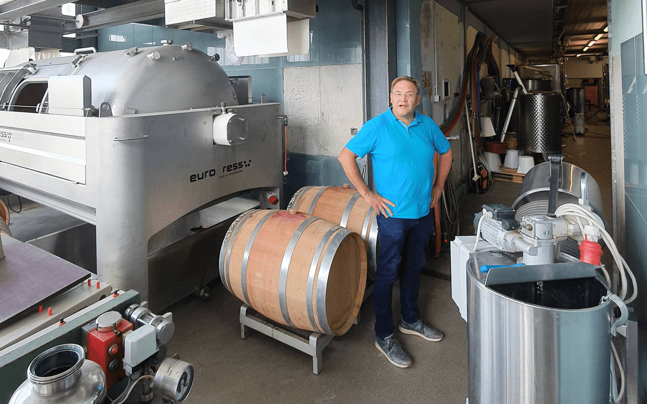 Crémant de Luxembourg klein Le Castel  "Gipskeuper" Moselle, Luxembourg   