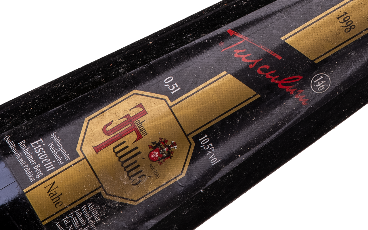 JTC Rarität 1998 Spätburgunder Eiswein - Nahe, Deutschland  