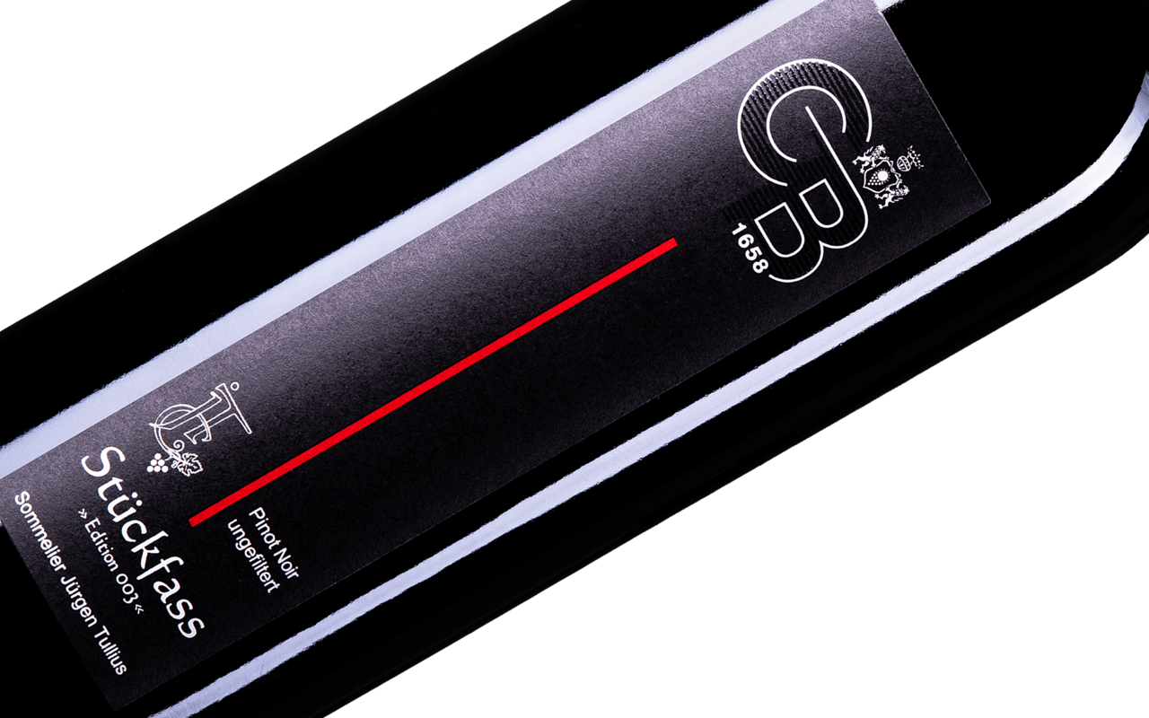 JTC Stückfass 2012 Pinot Noir Rotwein "Porpyhr" Nahe, Deutschland JTC Stückfass 2012 Pinot Noir Rotwein "Porpyhr" Nahe, Deutschland